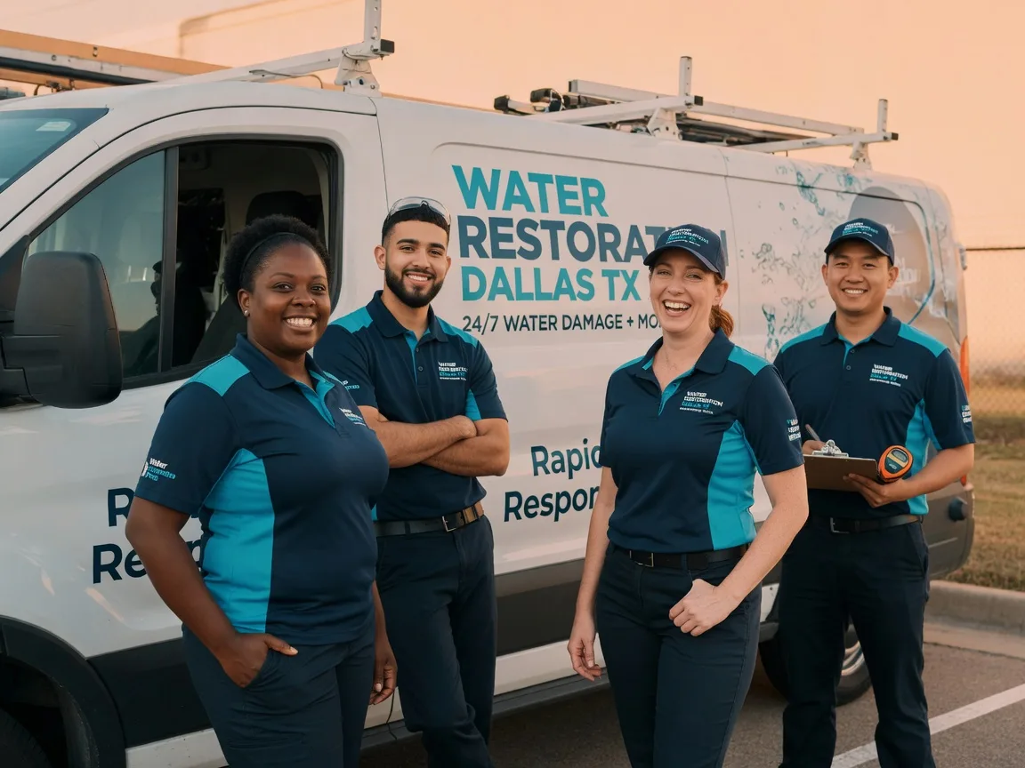 Emergency Water Damage Restoration company in Artesia, CA