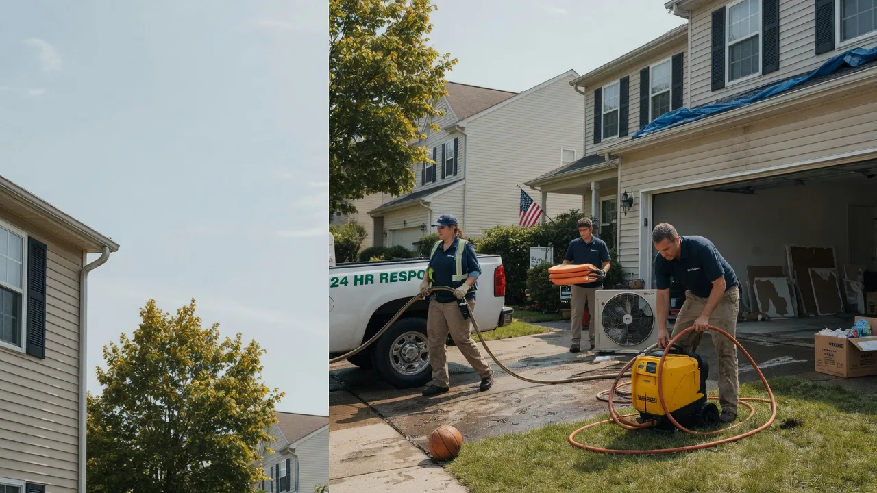 Emergency Water Damage Restoration in Artesia, CA near me